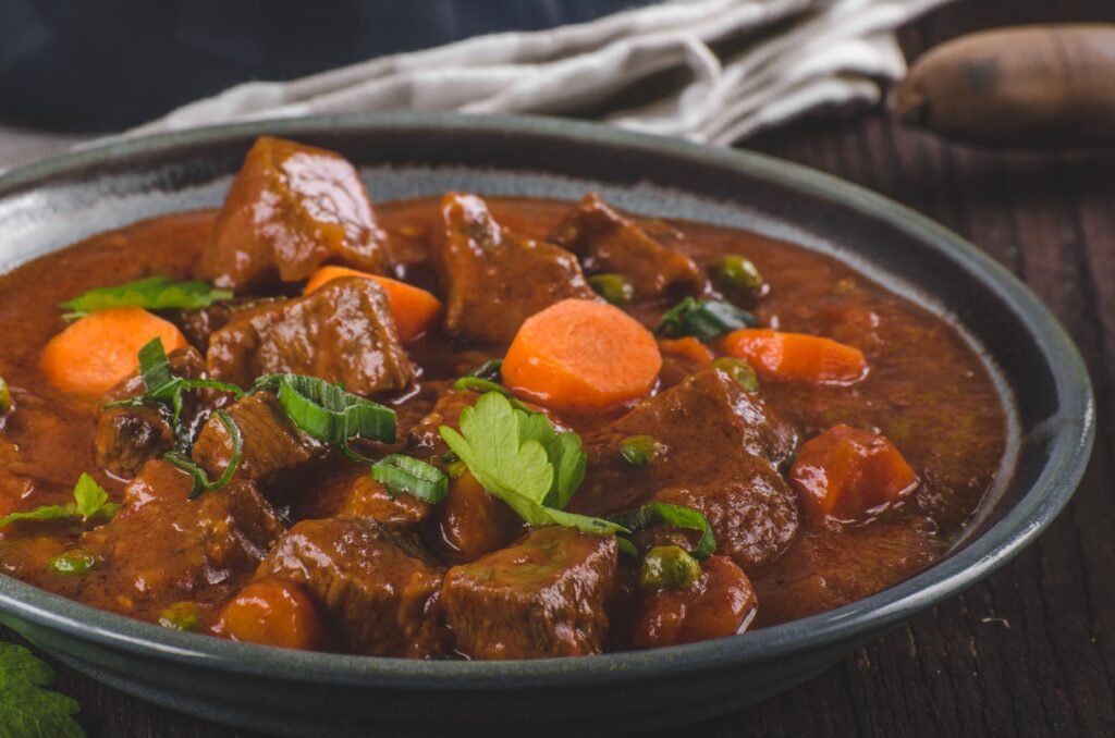 bœuf bourguignon